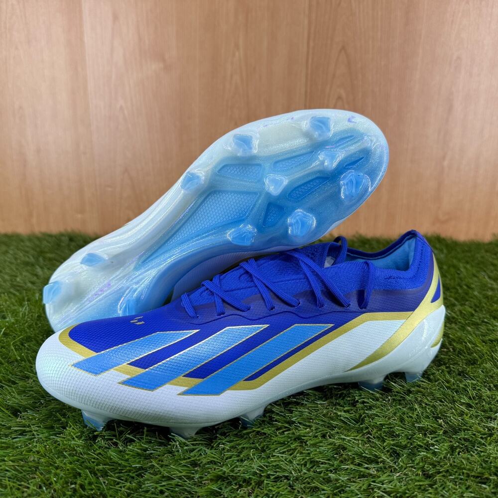 adidas X Crazyfast Elite FG Messi ID0710 Men’s 9.5 Soccer Cleats Bag NWOB